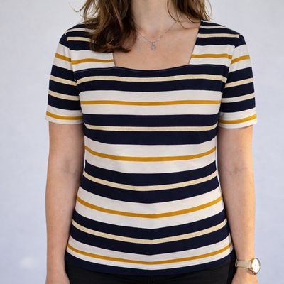 "Groix" Marinière, coton mélangé