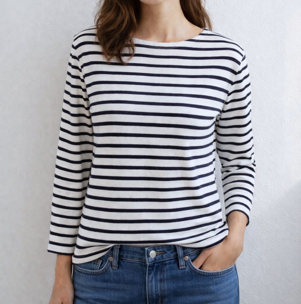 "Cezembre" Marinière mixte, coton léger