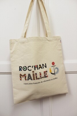Tote Bag - Roc'han Maille Tote Bag - Roc'han Maille