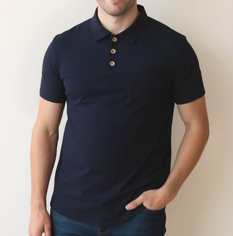 Polo "Tibo" manches courtes