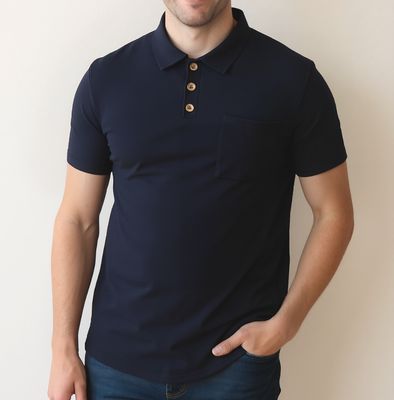 Polo "Tibo" manches courtes