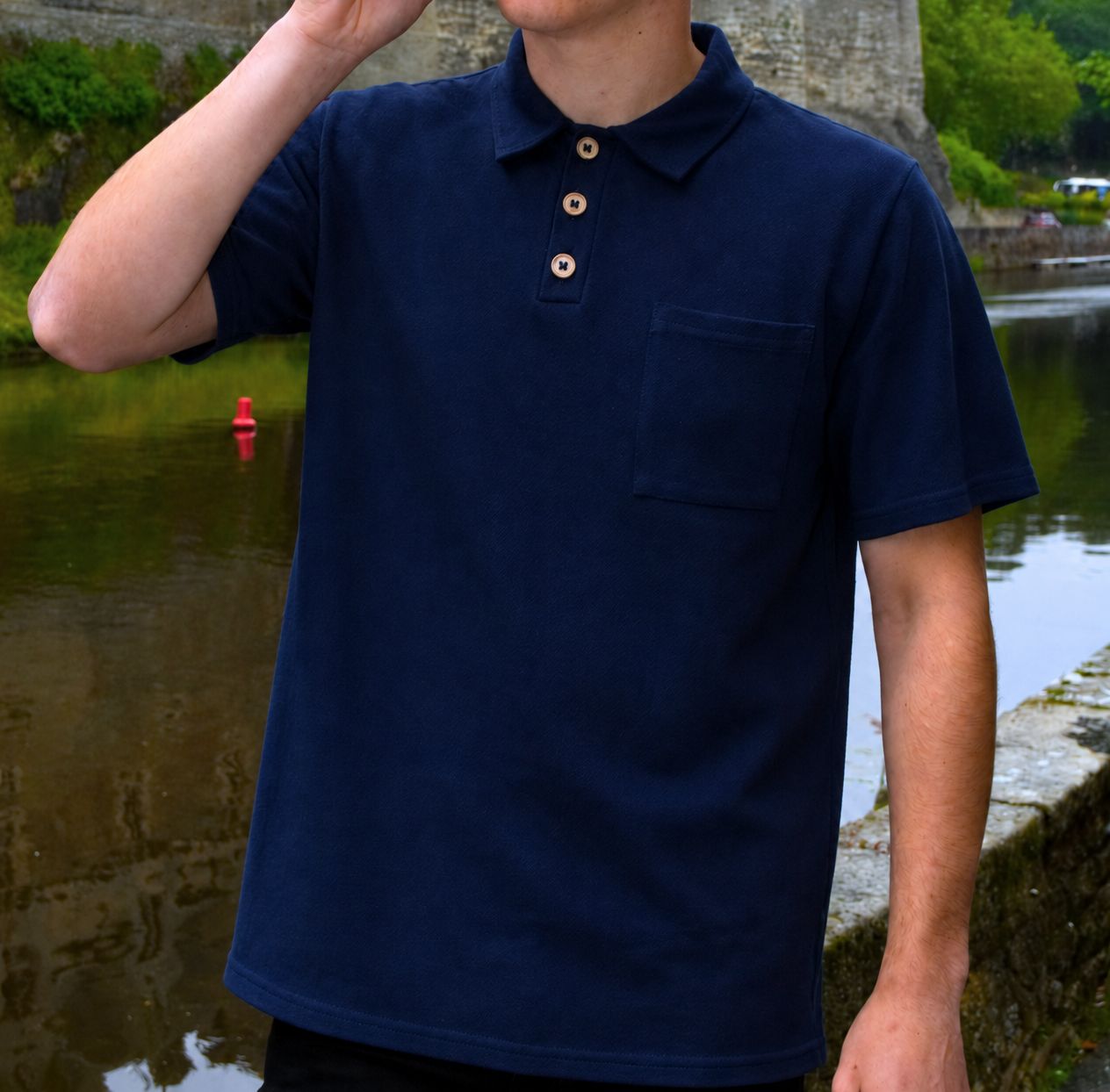 Polo "Tibo" manches courtes