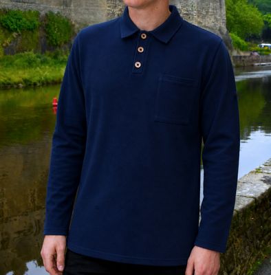 Polo Polo "Tibo" manches longues