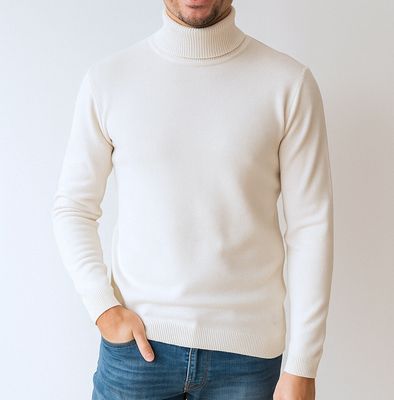 "Denis" pull col roulé