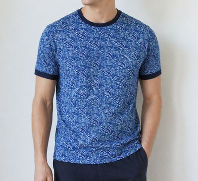 "Ile de Berder" T-shirt bicolore