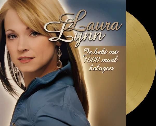 Vinyl Je hebt met 1000 maal belogen