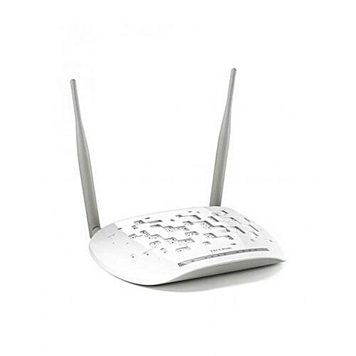 TD-W8961N - Modem routeur
ADSL2+ 300Mbps Wireless N
ADSL2+ - Blanc