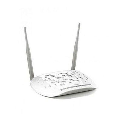TD-W8961N - Modem routeur
ADSL2+ 300Mbps Wireless N
ADSL2+ - Blanc
