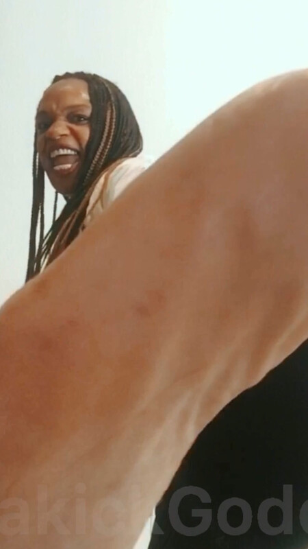 I was sent here to destroy you with my karate hands and feet!! Ooh baby... Im going to enjoy every second of it !! 13:09 POV