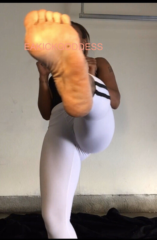 Part 1. NO Mercy on HIM (total body kick dom) 12 min