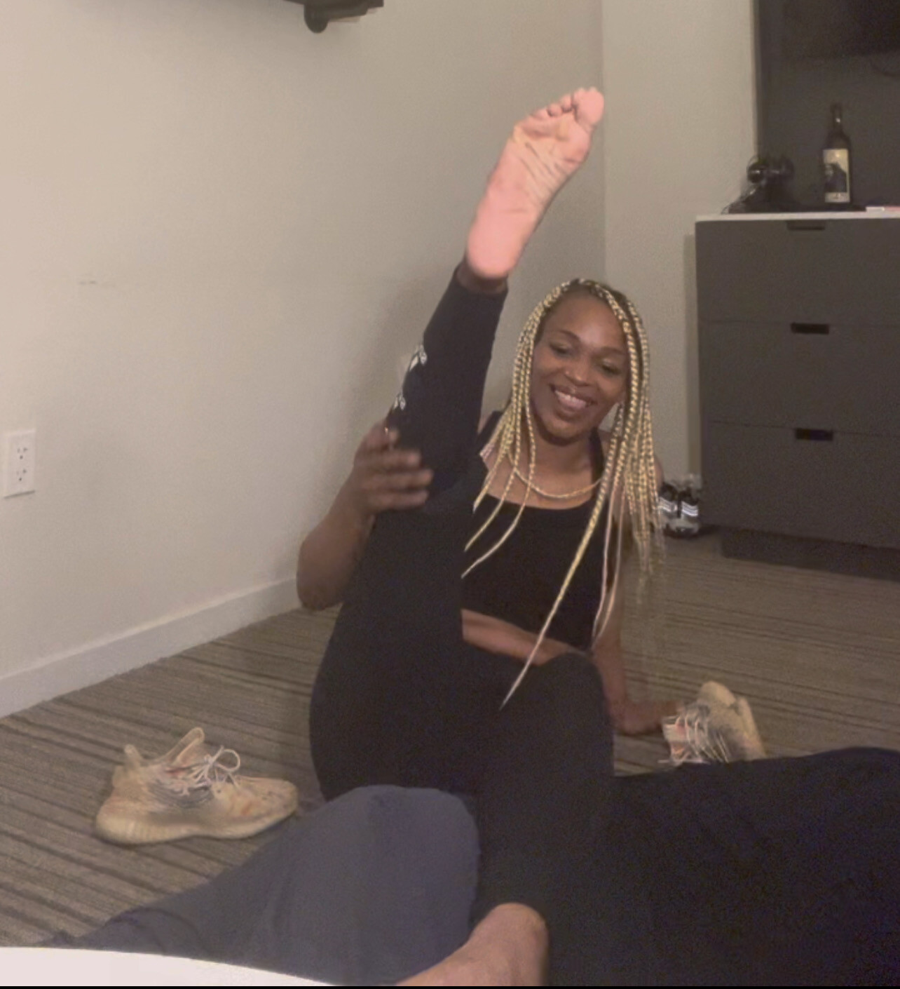 Part 3 camera man gets foot checked 18 min