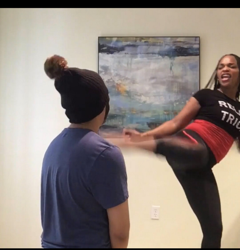 Face kick Short Clip 2:30