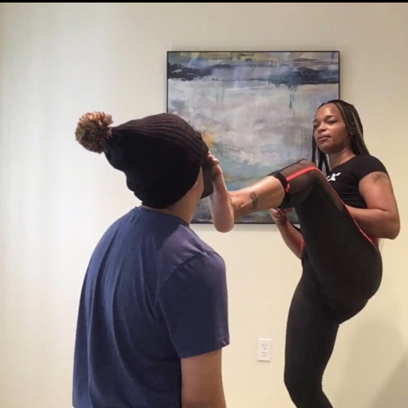 Face kick Short Clip 2:30