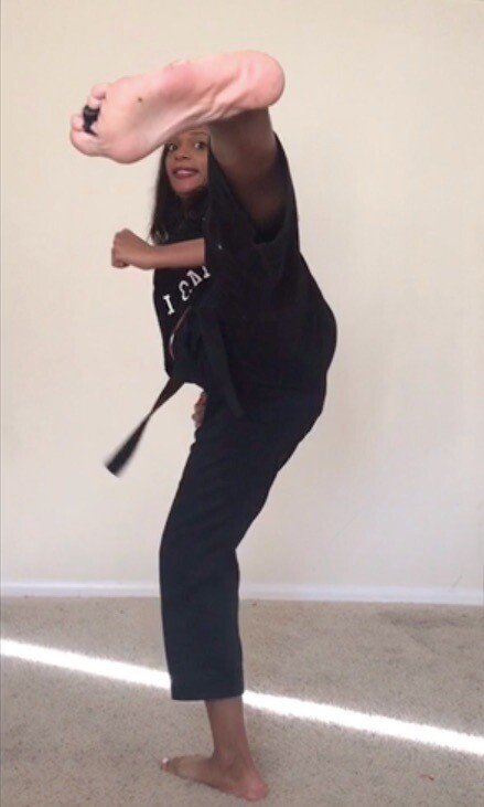 Pov stretching and kicking 