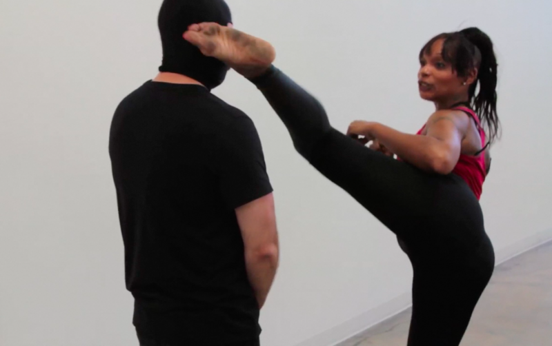Face Kicking private Session with victory pose (3min clip) Longer version avail upon request