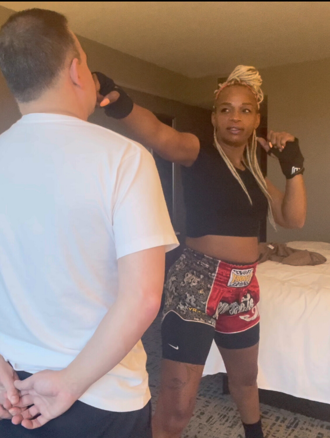 Muay Thai Madness Part 1 9min