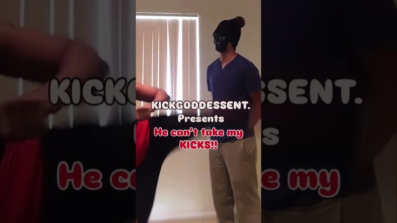 Brutal face kick session with gut/groin kick bonus 16min 40sec 