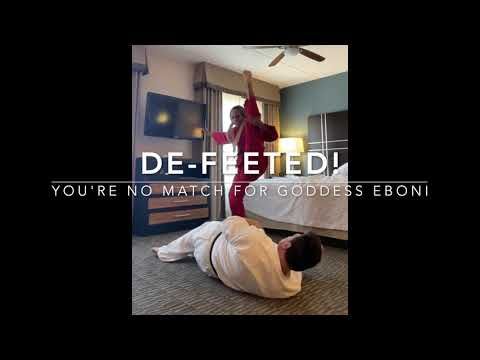 Part 1 DEFEET! Your No Match For Goddess Eboni Preorder Now For $10 Discount .. Video Avail 9am Est 1/21