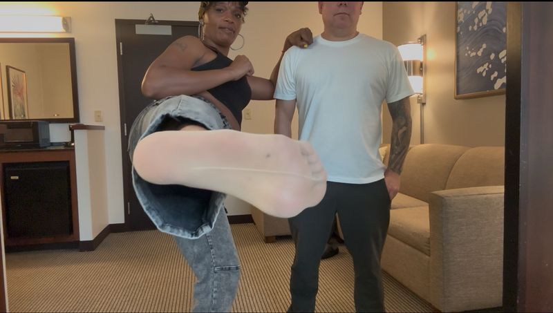 Full Pressure in my Jeans &amp; Stockings  Part 1