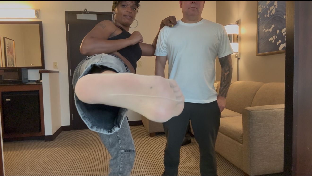 Full Pressure in my Jeans &amp; Stockings  Part 1