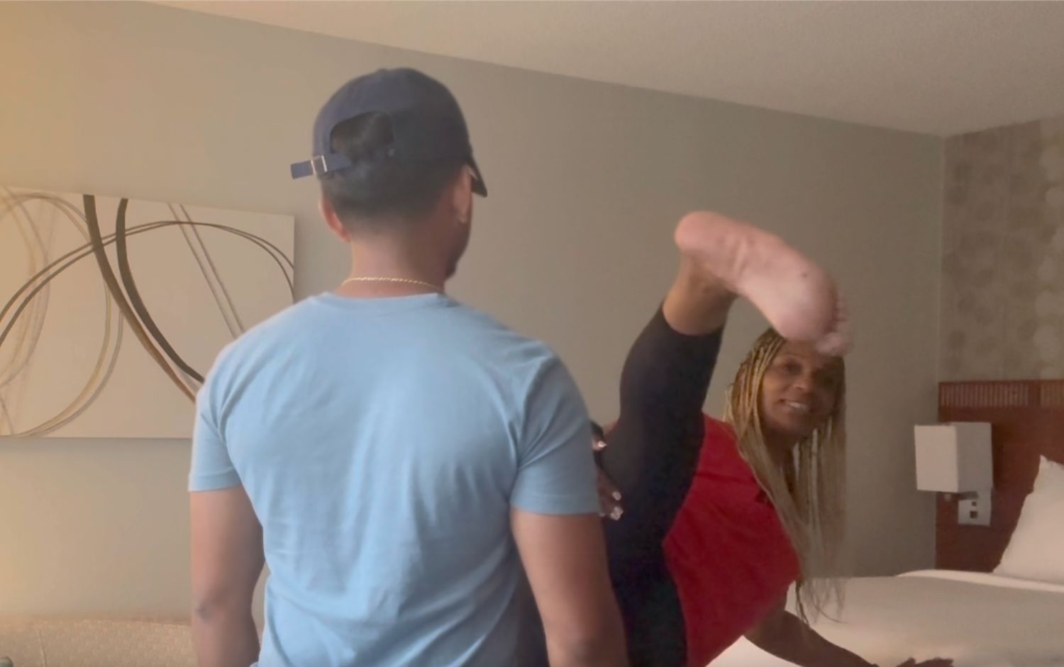 Enamored By My Meaty Soles Part 1