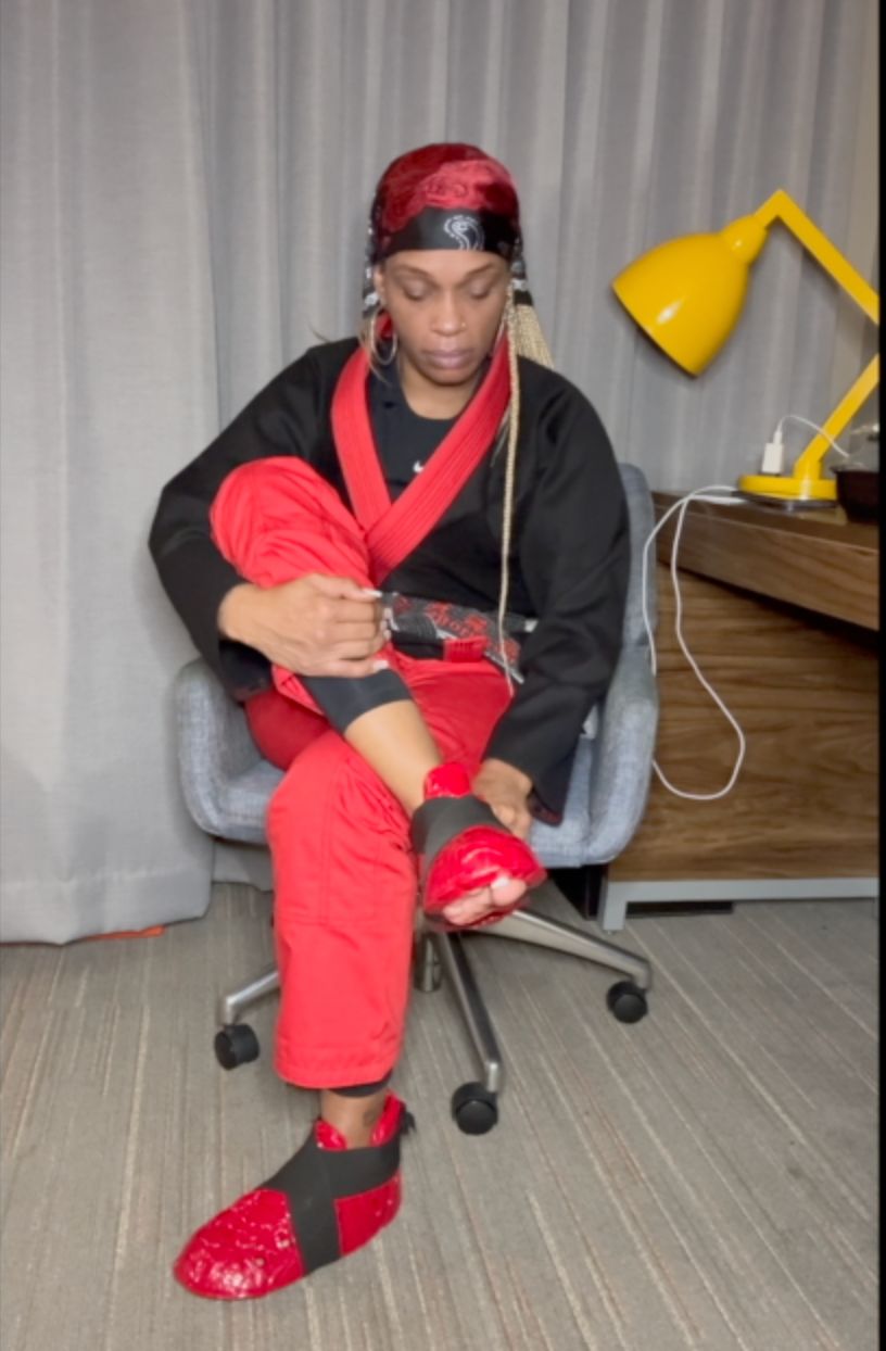 Feel The Wrath of Thee Kick Goddess! Part 2