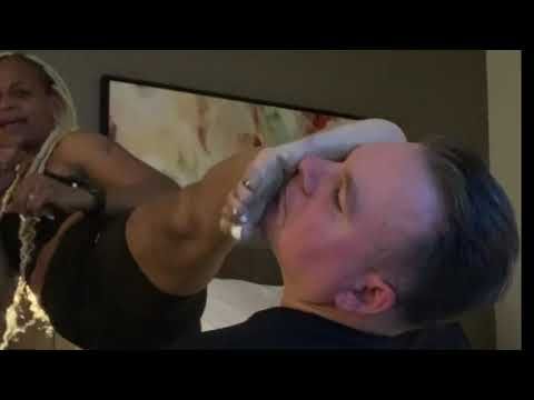 Loyal Fan Pays Big Bucks To " Meet My Feet" Part 1   11 Min