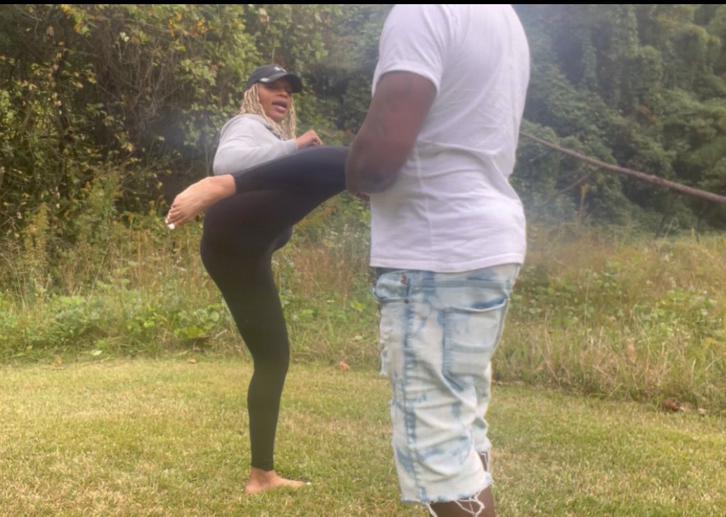 He Wanted My Kicks, Not the Consequences 12 min