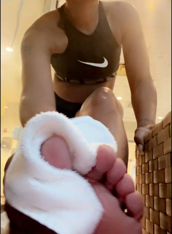 Watch My Victory Soak: Hard Kicks, Soft Soles