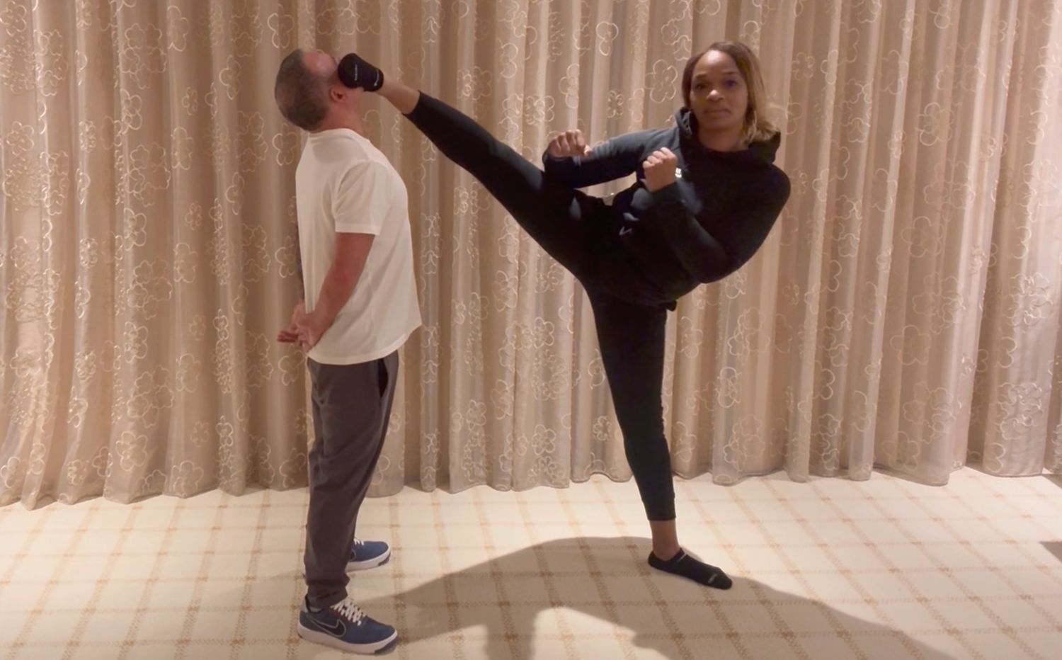 After The Knock Part 4: NIKE Ninja Beatdown (10min 40 sec)