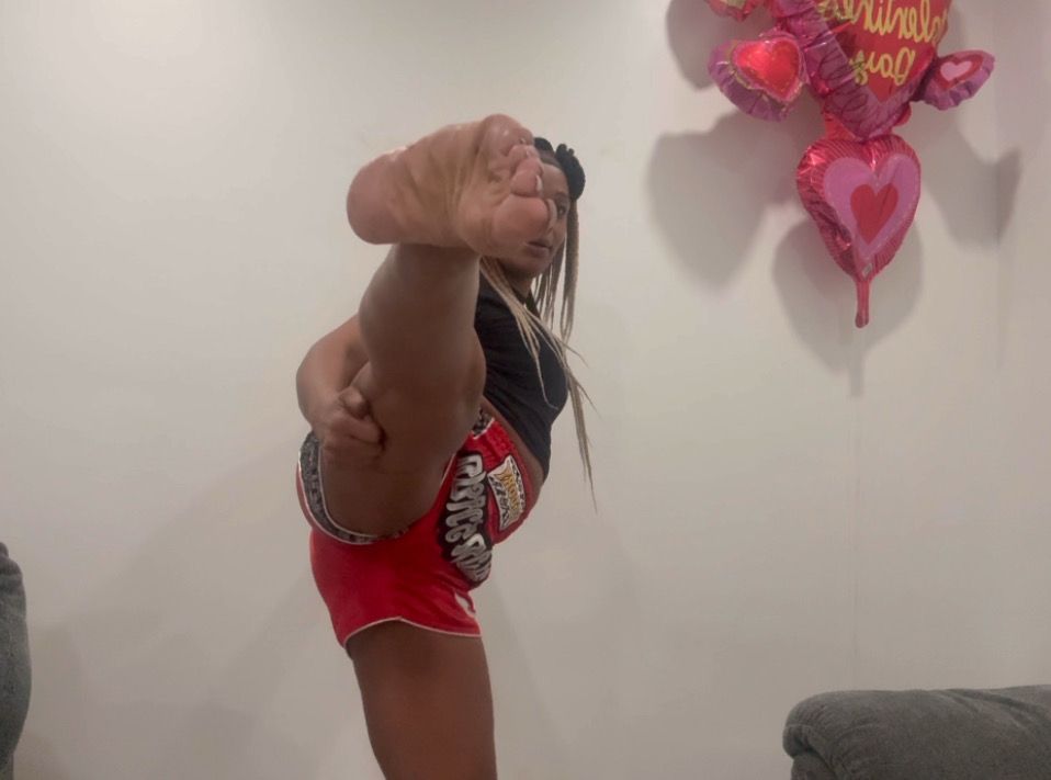Stretching My Weapons part 2