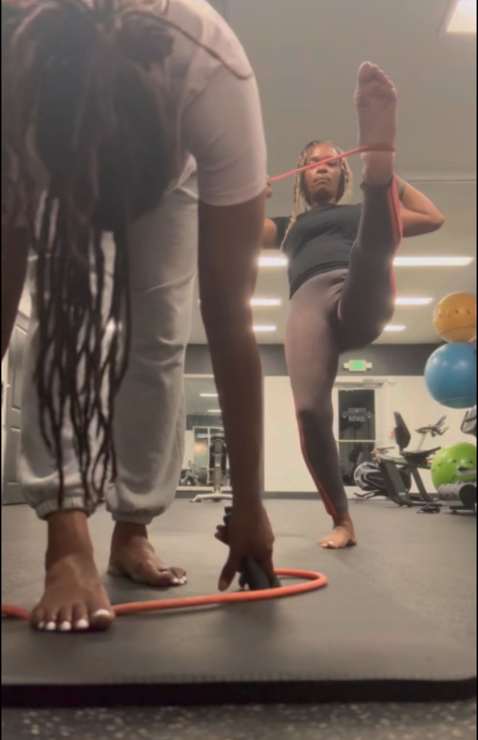 DOUBLE TROUBLE AMAZON – PART 2: FLEXIBILITY &amp; CONTROL