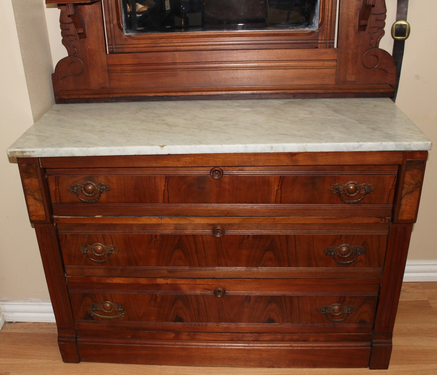 Antique Eastlake Walnut Marble Top Dresser W Mirror,How To Get Rid Of Sugar Ants In House