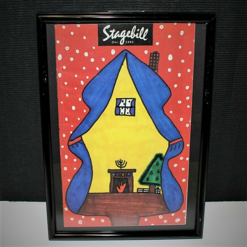 STAGEBILL 1993 DEC. HOLIDAY COVER Contest Winner Jennifer Lynch Theatre Program