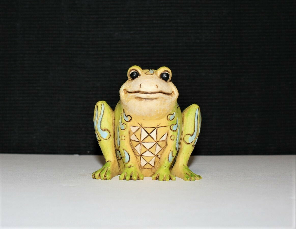 Jim Shore Miniature Frog Heartland Creek Enesco Figurine #4026877
