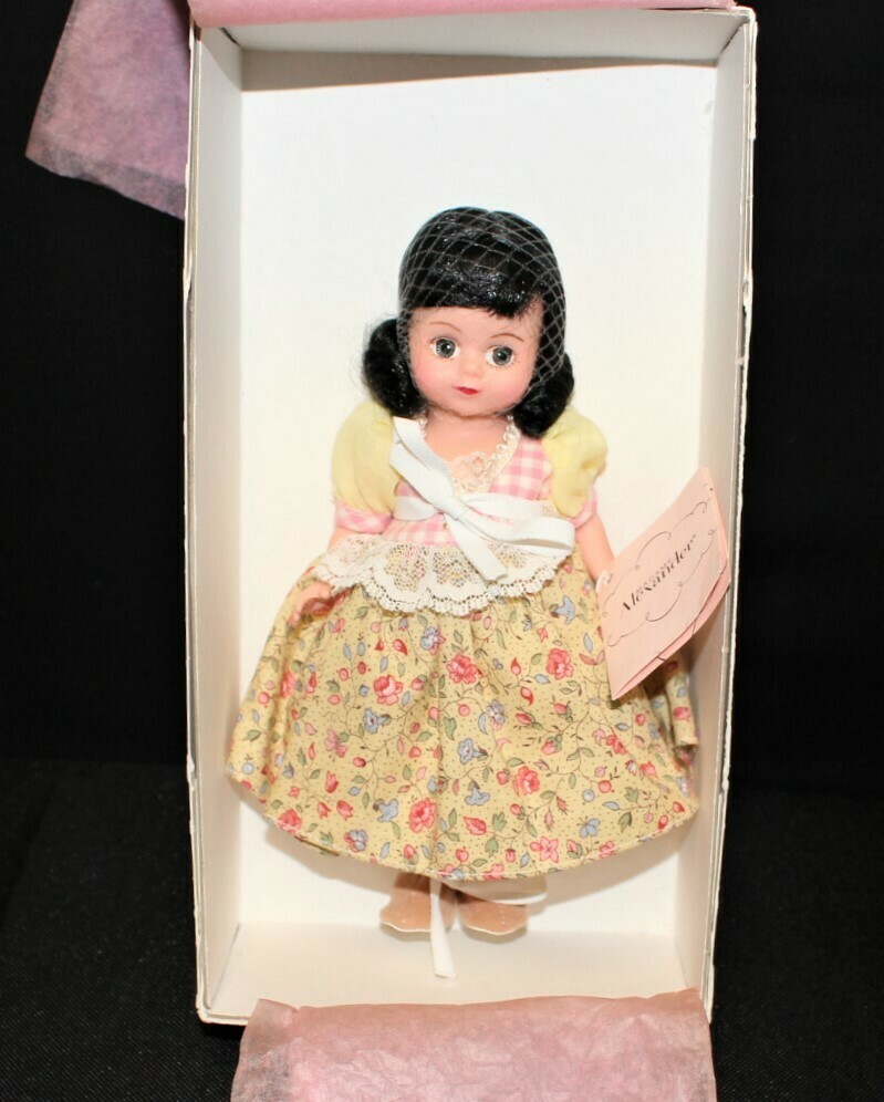 Madame Alexander Sweet Story 8" Doll #34750 in Original Box