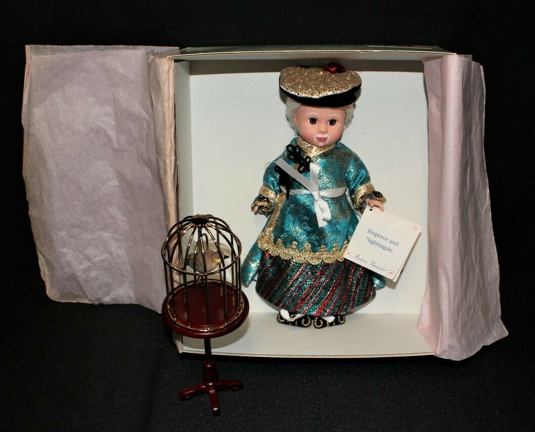 Madame Alexander Emperor & Nightingale 8" Boy Doll #33700 in Original Box