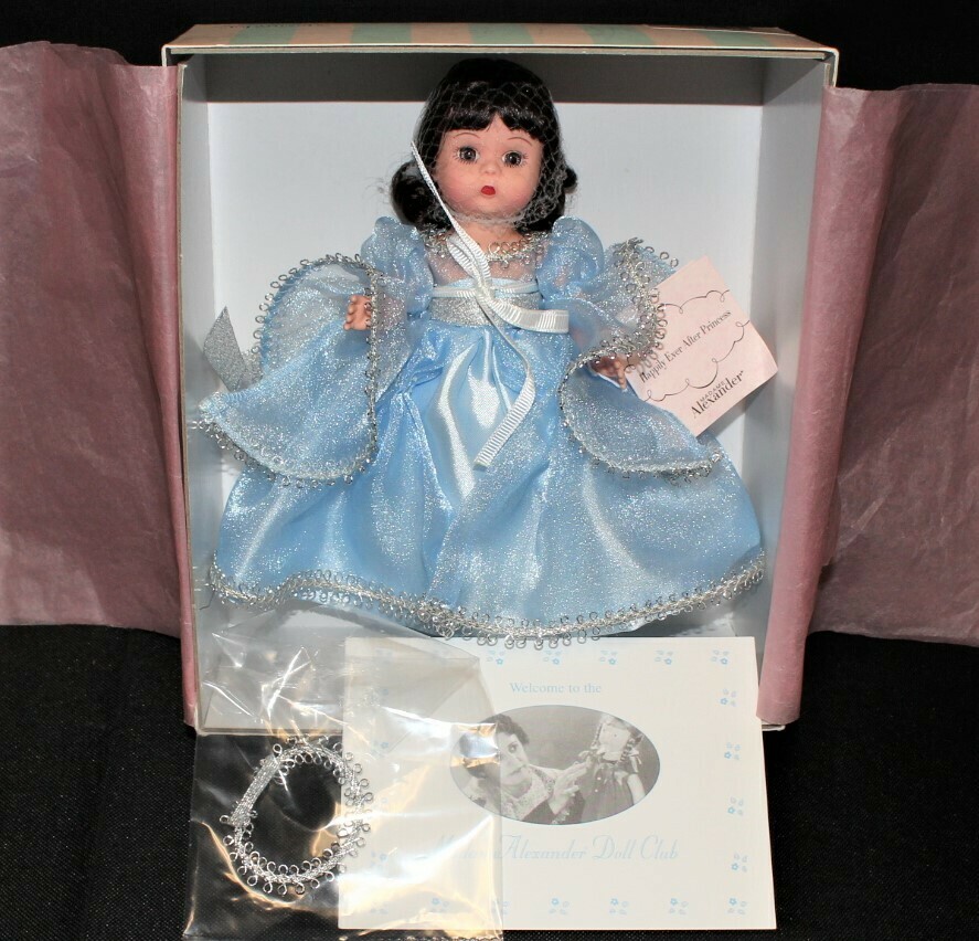 Madame Alexander Happily Ever After Princess 8" Doll #35370 in Original Box