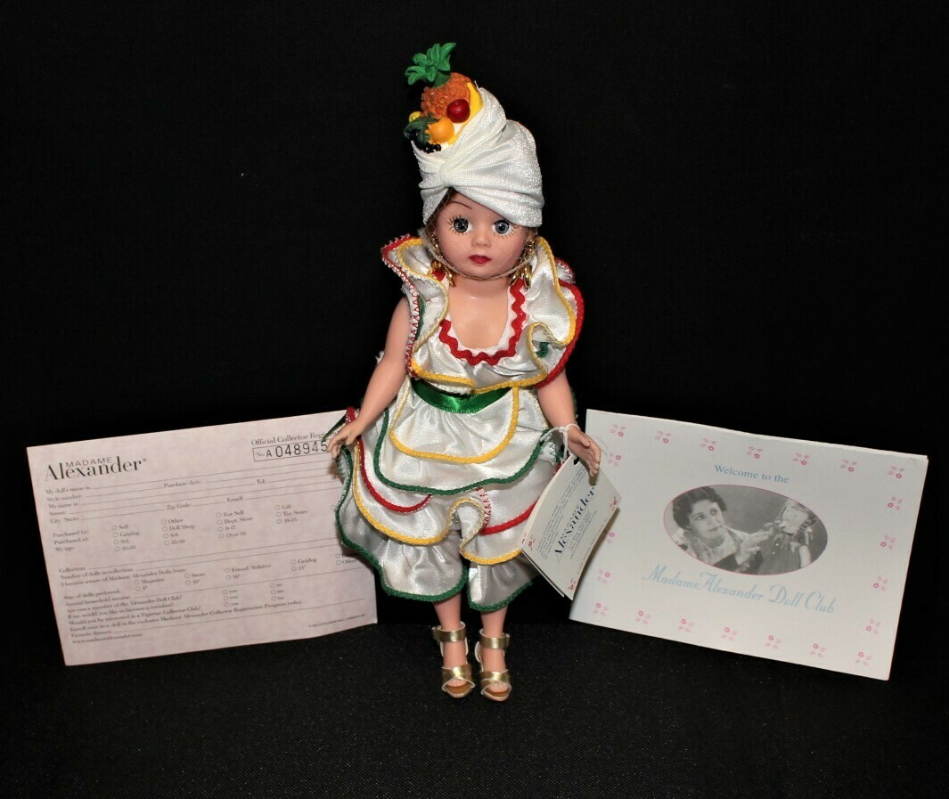 Madame Alexander Lucy’s Rhumba 10” Lucille Ball Doll #25760 w/ Hang Tag