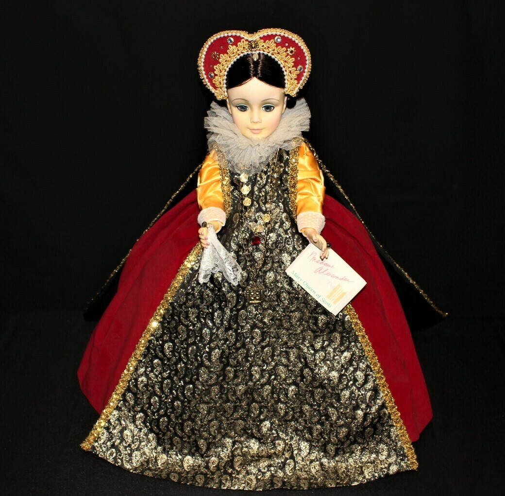 Madame Alexander Mary Queen of Scots 21" Doll #2252 with Hang Tag, Card and Box
