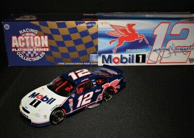 Mobil 1 Jeremy Mayfield Ford Taurus Limited Edition Speedpass Race Car in Box