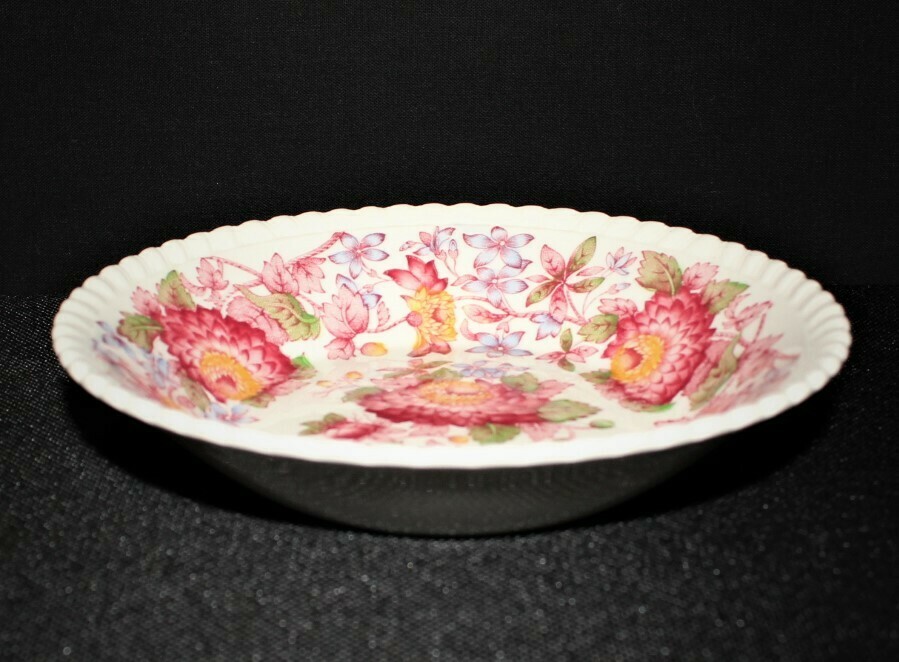 Copeland Spode Aster Gadroon Fruit Berry Dessert Sauce Bowl, England