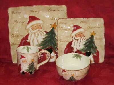 Maxcera - Woodland Santa