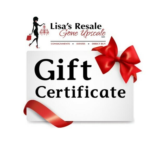 Gift Certificate