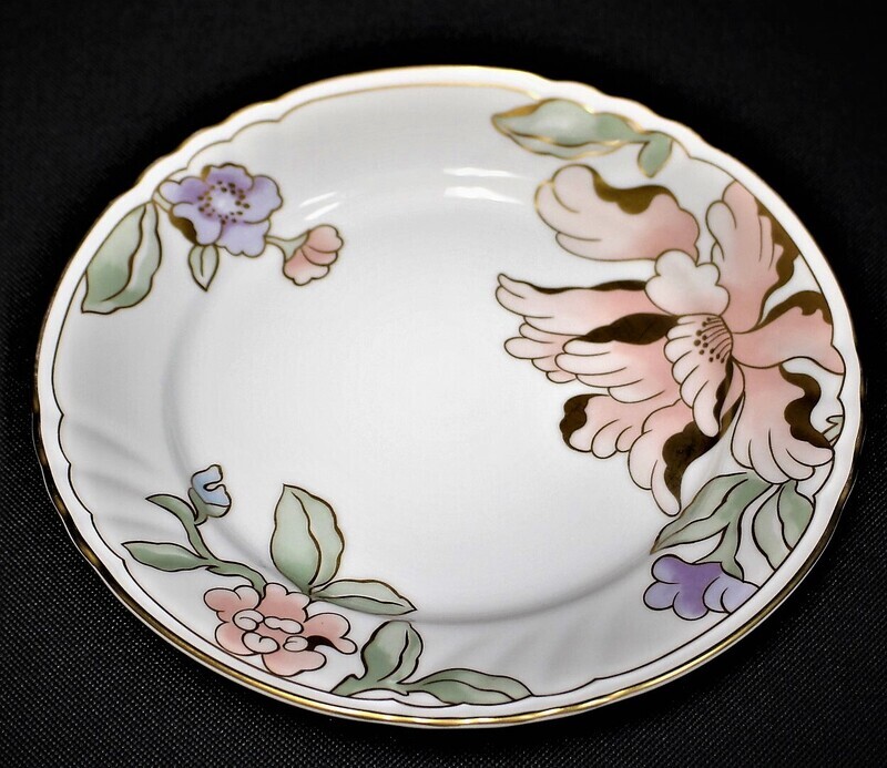 Fitz &amp; Floyd FLEUR FANTASIA Porcelain China 7.5” Salad Plate - Multiple Available