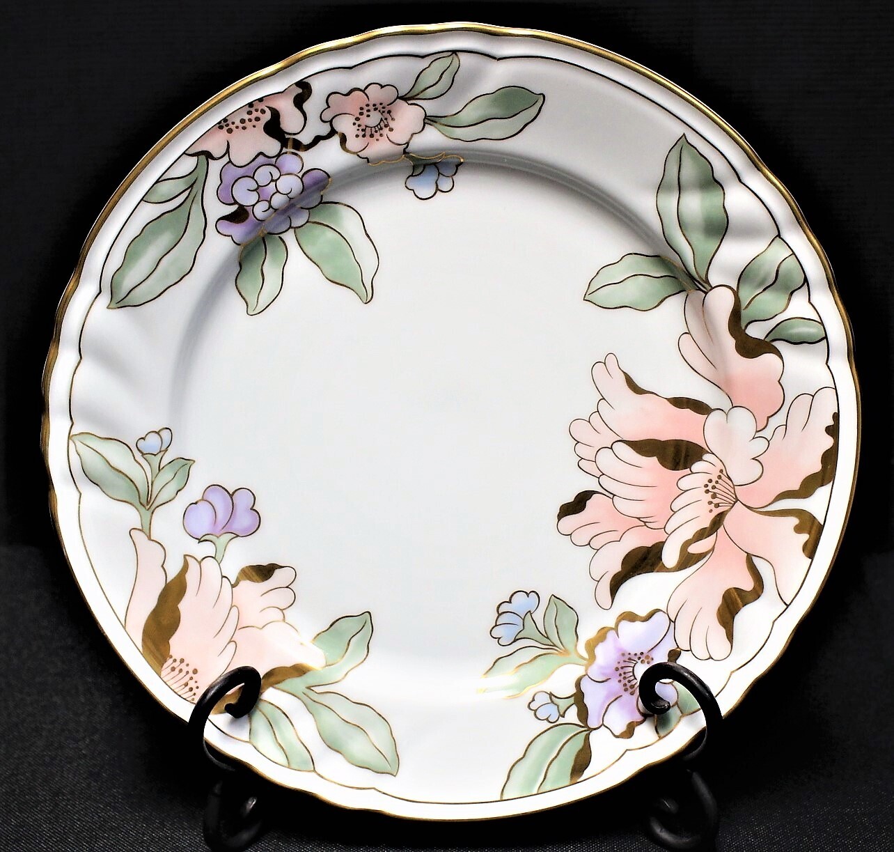 Fitz & Floyd FLEUR FANTASIA Porcelain China 10.25” Dinner Plate - Multiple Available