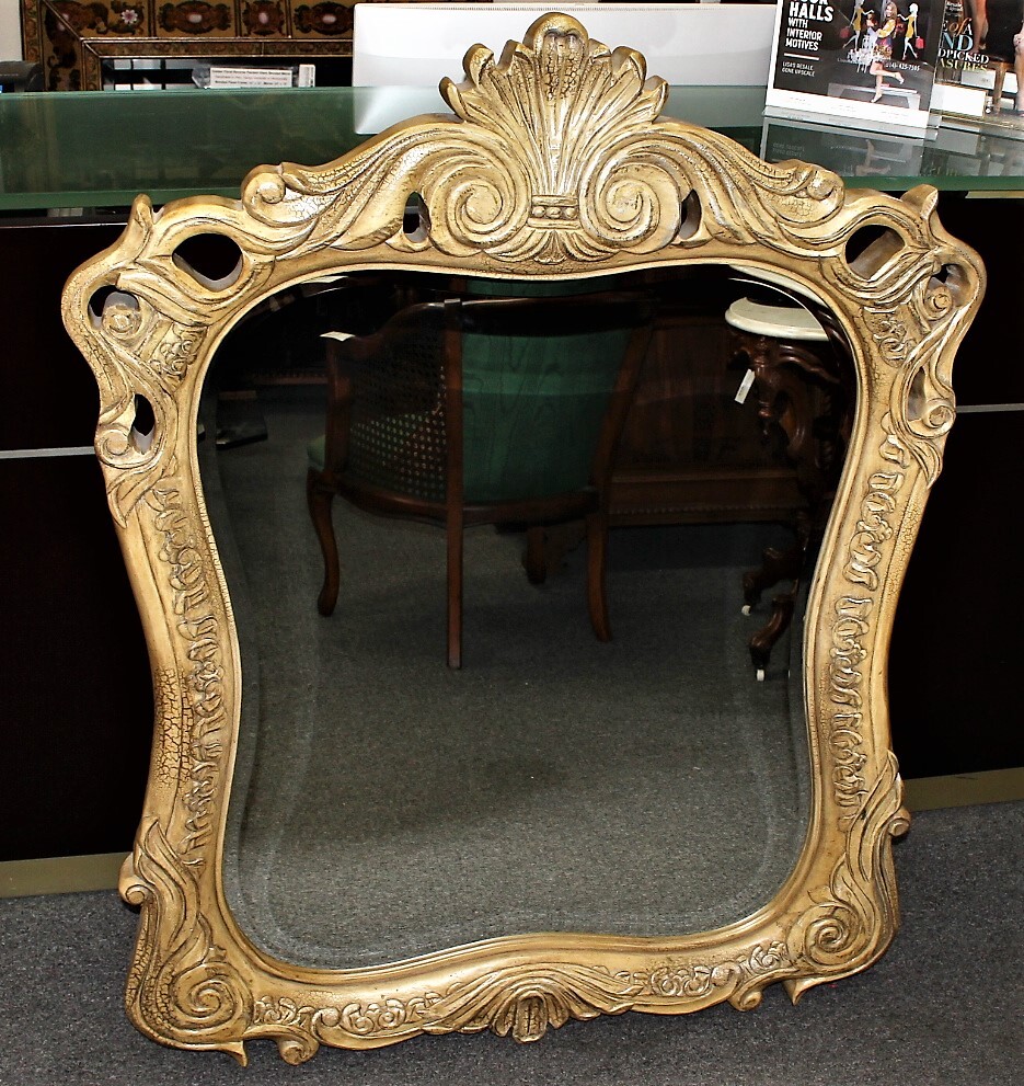 Schnadig Empire Collection Marble Top Dresser Mirror