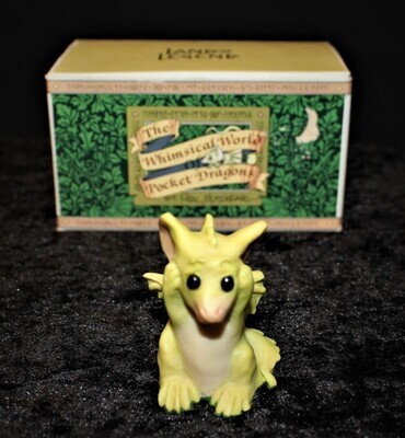 Whimsical World 1992 Oops Pocket Dragon Figurine by Real Musgrave