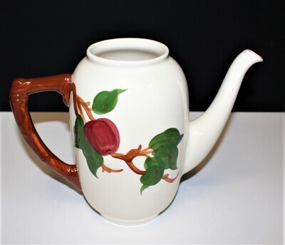 Franciscan Apple Earthenware 6-Cup Coffee Pot, No Lid - USA Backstamp