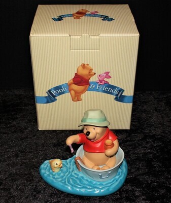 Disney Winnie the Pooh These are the Best Kind of Days Figurine in Box